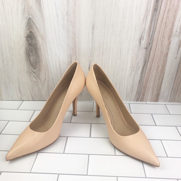 Celine Paris tan leather heels size 36 - Picture 1 of 9